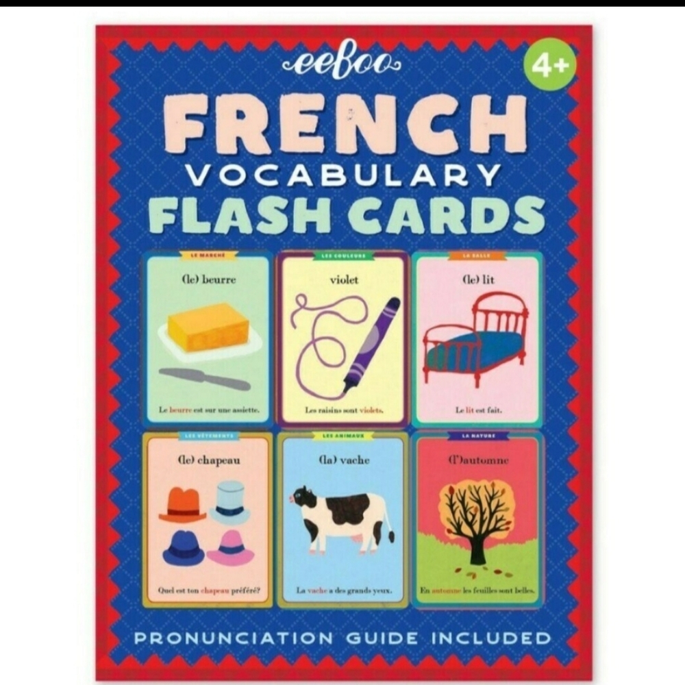 FLASH CARDS